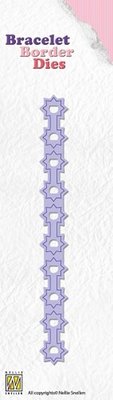 Sterne   Braclet Border Dies - Stanzschablone von Nellie Snellen  (BBD002)