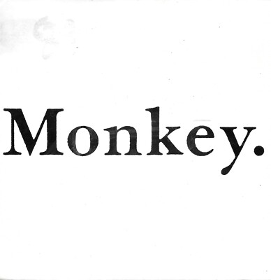 George Michael  : Monkey [Vinyl 45 Tours 7''] 1988 - SEHR GUTER ZUSTAND