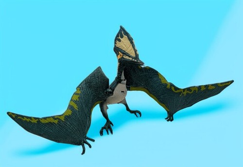 2001 Jurassic Park III 3 A-Tak Re-Ak Tapejara Action Figure Hasbro WORKS