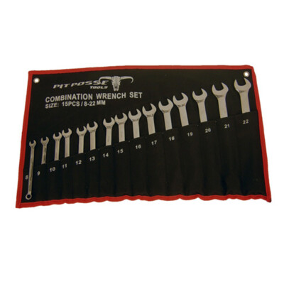 Pit Posse PPW716 Combination Wrench 7/16 Inch Motorcycle