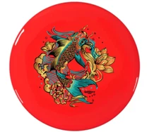 Streamline Discs - Echo - Neutron - "KOI NIKISHIGOI"- A GolfDisco Original stamp