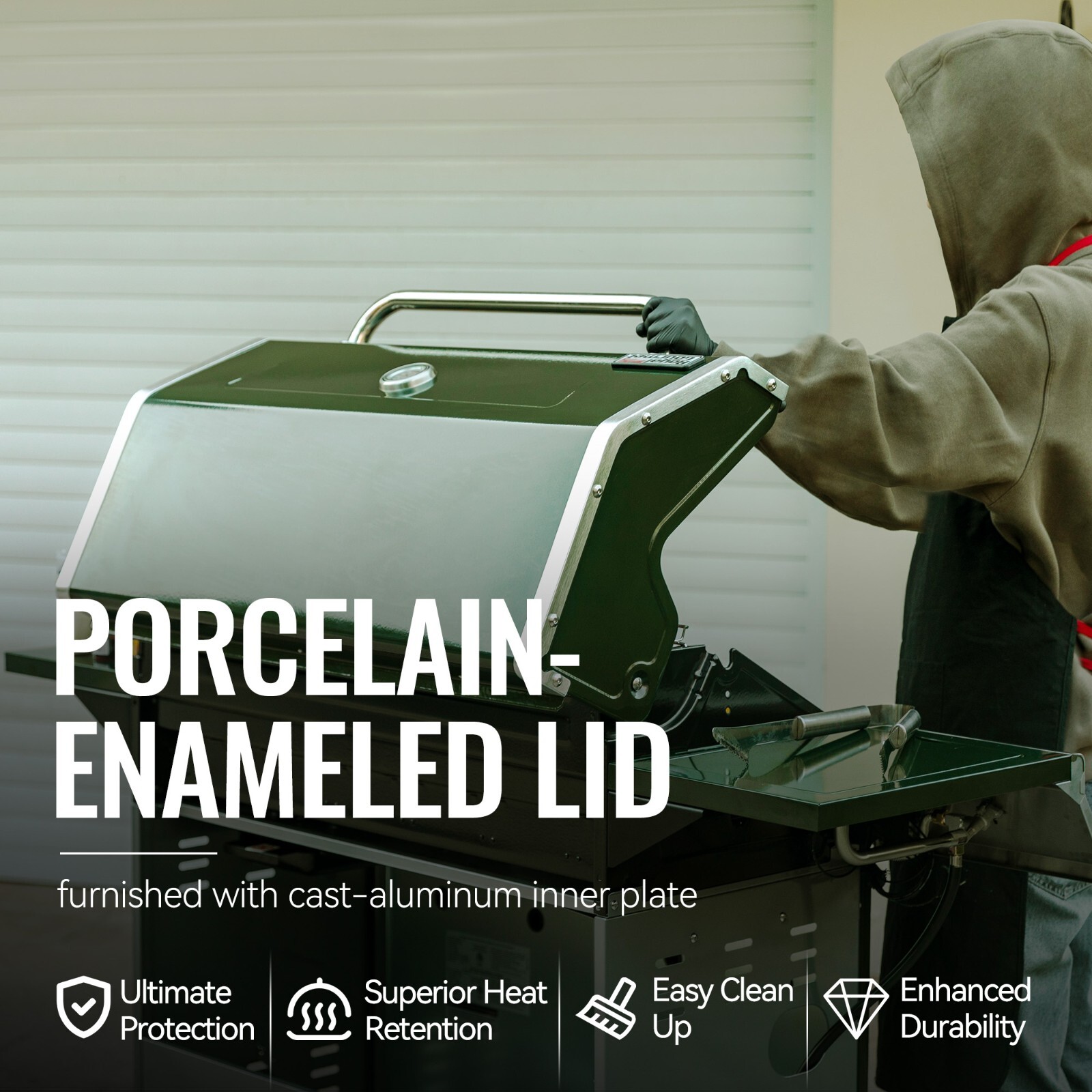 Royal Gourmet 6-Burner BBQ Liquid Propane Gas Grill with Sear Burner/Side Burner