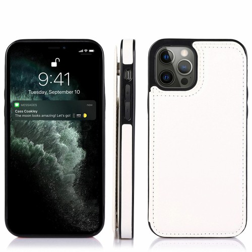 For iPhone 16E 15 14 12 13 11 Pro Max 8 Wallet Card Leather Magnetic Case Cover - Picture 20 of 74