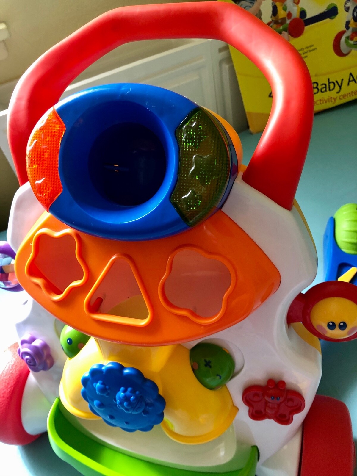 chicco 2 in 1 baby activity walker