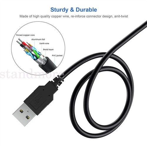Cable de carga cargador USB para Nintendo DSI 2DS 3DS 3DSXL New3DSXL Nuevo 3DS - Imagen 13 de 14