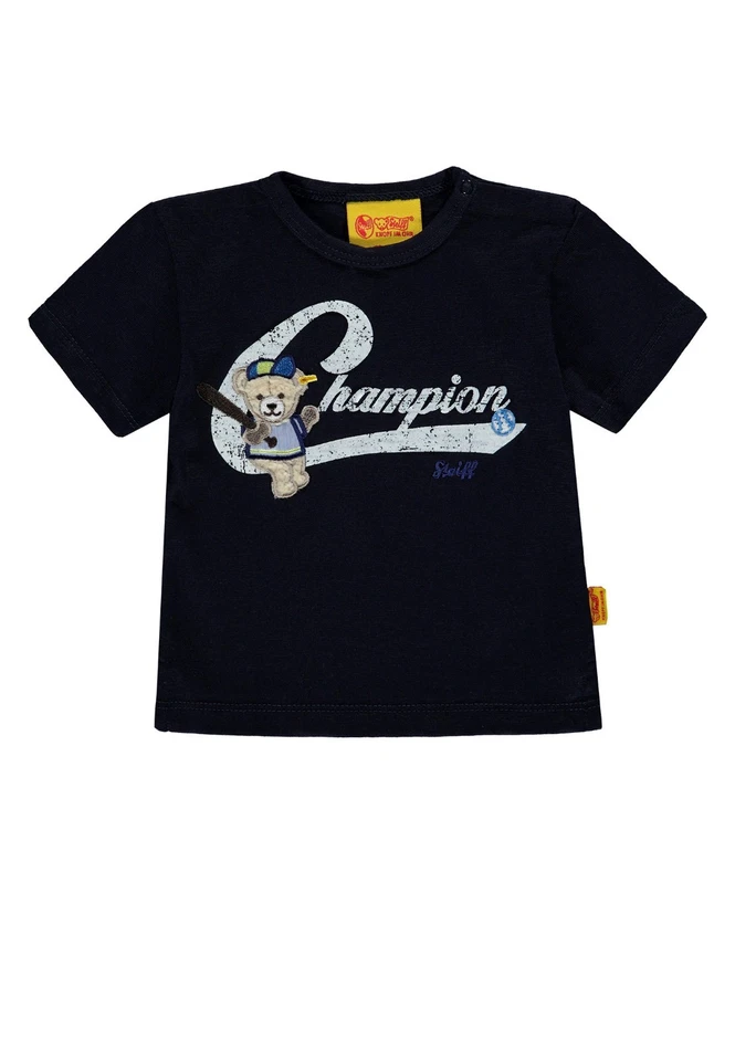 STEIFF sporty kids Shirt, dunkelblau gr.86 - Bild 1 von 1