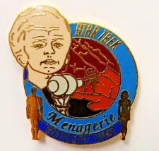Menagerie — Vintage Star Trek Episode Pin- Hollywood Pin Collection (7916)