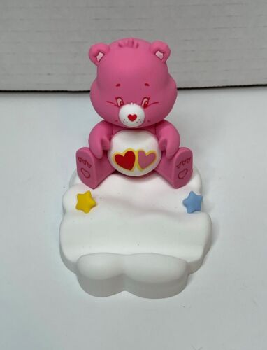  LOVE-A-LOT BEAR Care Bears 40th Anniversary Pink Mobile Phone Holder Stand  - Afbeelding 1 van 6