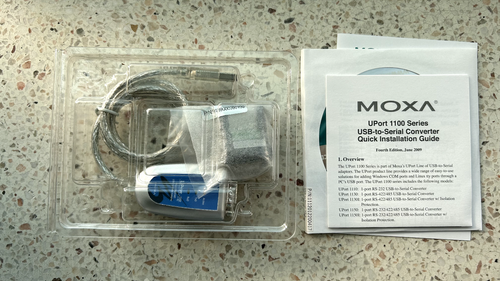 MOXA UPort 1150 1.4 - 1-port RS-232/422/485 USB-to-serial converter - Picture 2 of 4