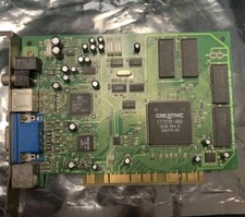 CT7260 CREATIVE LABS CREATIVE LABS CT7260 DXR3 DVD DE-CODER GRAPHICS VIDEO CARD