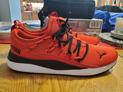 Mens Puma Soft Foam Optimal Comfort Shoes Size 10.5 Red. Brand New!