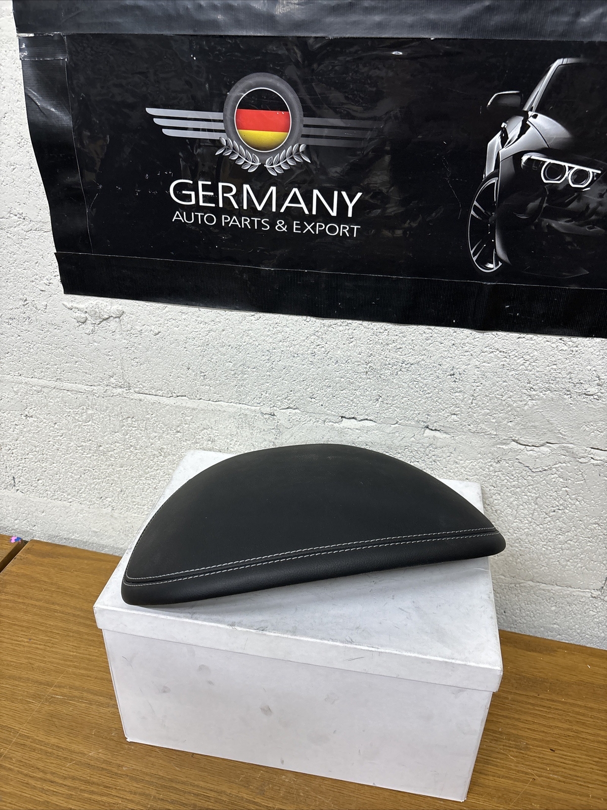 2014-17+ Maserati Ghibli Cluster Leather Cover Black/Grey Item# 065