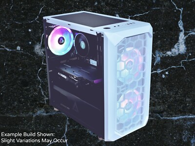 Gaming Desktop Computer RTX 4070 Super Ryzen 7 5700X3D 32GB RAM 1TB Solid State