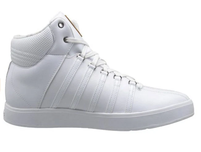 K swiss best sale mid tops