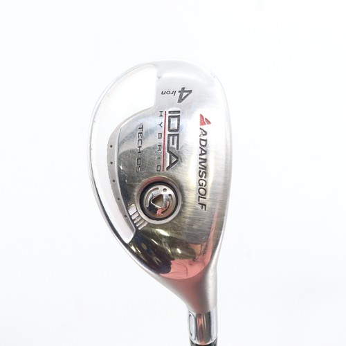 Adams Golf IDEA Tech OS 4 Hybrid Iron Graphite Womens Ladies Flex RH M-112585