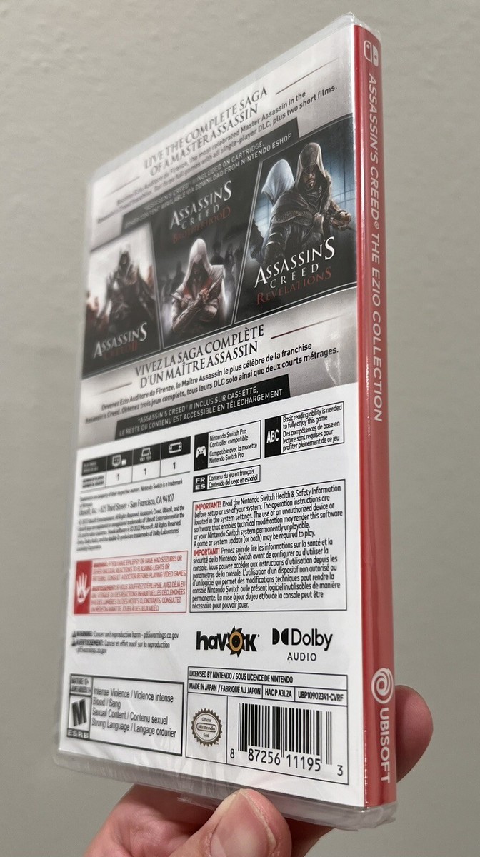 Assassin's Creed The Ezio Collection - Nintendo Switch
