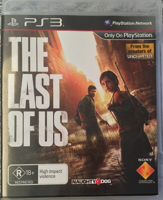 The Last of Us PS3 2003 Classic Great Game Playstation Free Postage