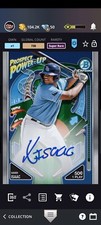 Topps Bunt 24 - Bowman 24 Xavier Isaac Power-Up Signature Super Rare DIGITAL