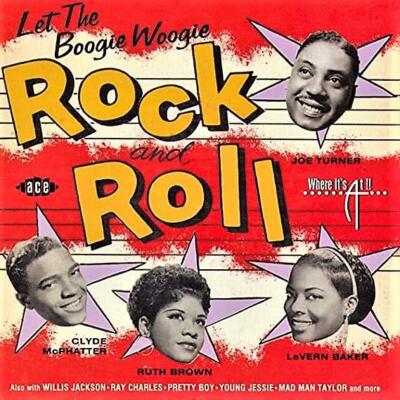 LET THE BOOGIE WOOGIE ROCK'N ROLL - VAROUS ARTISTS (NEW CD) var50
