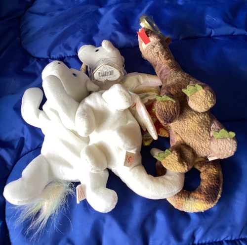 Ty Beanie Baby Lot of 3 Mystical Creatures - Pre-owned - Picture 9 of 13