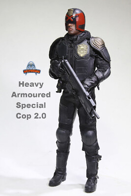 Judge Dredd 2.0 1/6 Action Figures Cop Action Figure Toys Rarely