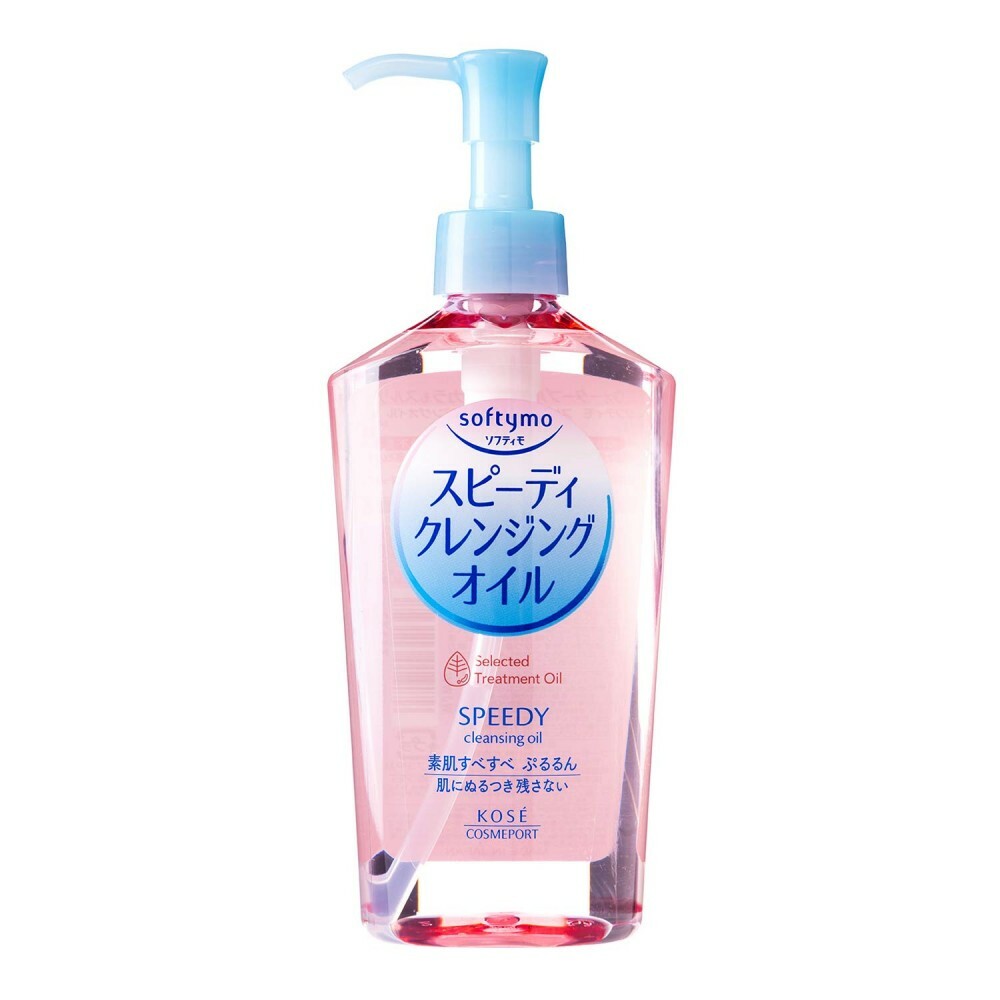 KOSE Softymo Speedy Cleansing Oil Make Up Remover Pomp 230ml