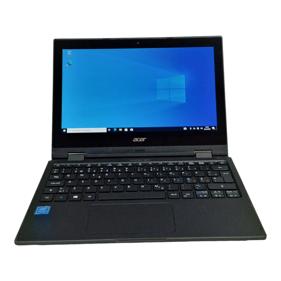 Acer TravelMate Spin B1 B118-RN Intel Pentium 11,6" Touch, 4GB RAM, 128GB #B183 - Bild 3 von 4