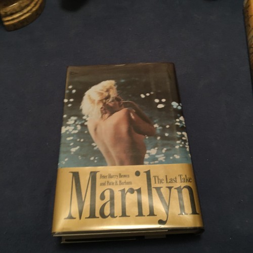 MARILYN: THE LAST TAKE Brown & Barham 1992 1st Printing SIGNED by Both Authors - Picture 2 of 15