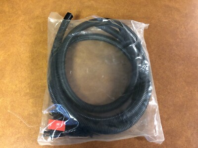 1/2'' Split Wire Loom Conduit Tubing Cable Manage Sleeve Flexible Cover Protector