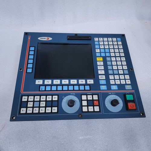 FAGOR CNC 8055i/C-M-MON-K UC 8055I/C OPERATOR PANEL WORKING FREE SHIP ...