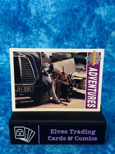Doctor Who Series One 1 SINGLE Non-Sport Trading Card by Cornerstone 1994 - Picture 103 of 208