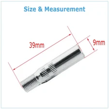 Metal Tire Wheel Valve Extension Extender Cap Stem For Car Truck 39mm 8/16/24pcs