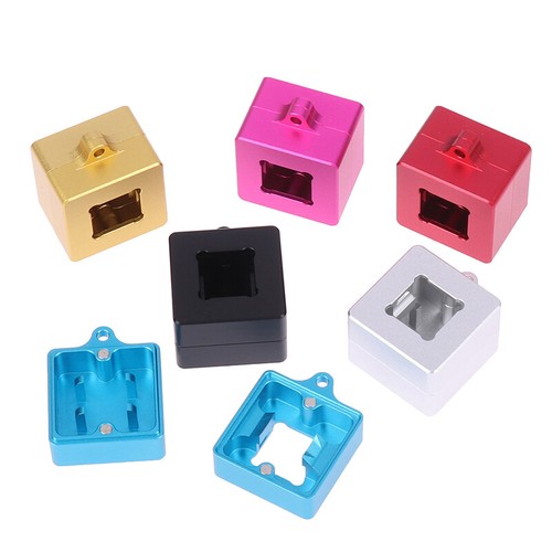 1Pc 3 In 1 Mechanical Keyboard Magnetic Suction CNC Metal Switch Shaft Opener - Photo 11/15