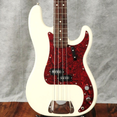 Fender Made in Japan HAMA OKAMOTO Precision Bass Olympic White