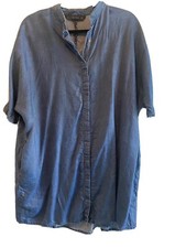 Super Soft Zara Shirt Dress Sm