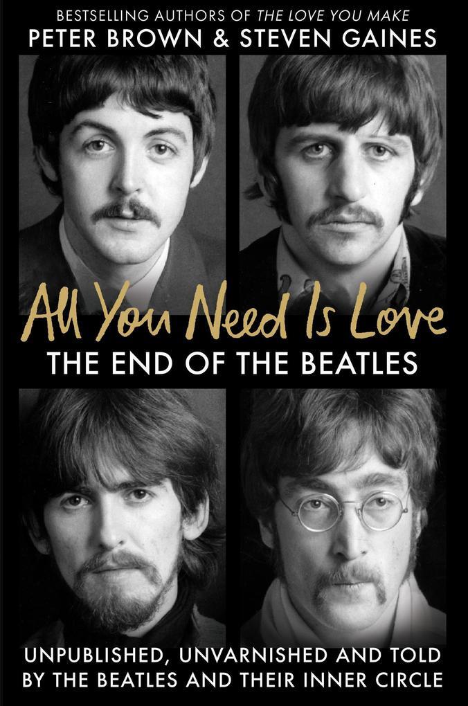 Thumbnail - All You Need Is Love | Steven Gaines, Peter Brown | 2024 | Englisch