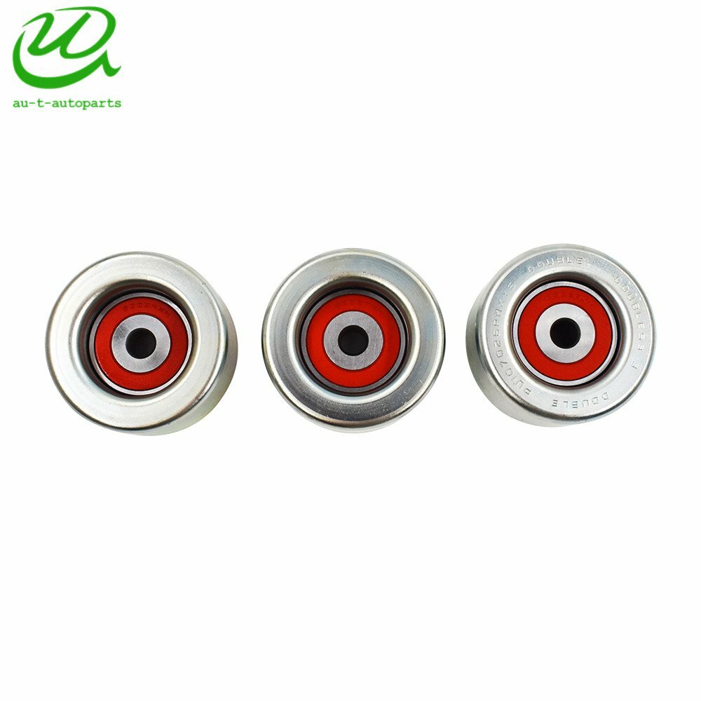 Set 3 Idler Pulley Kit For Toyota LAND CRUISER PRADO HILUX 4.0L V6