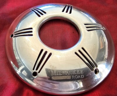 The Milwaukee Road RR 5,25'' Supreme Ring von Intl Silber um 1940