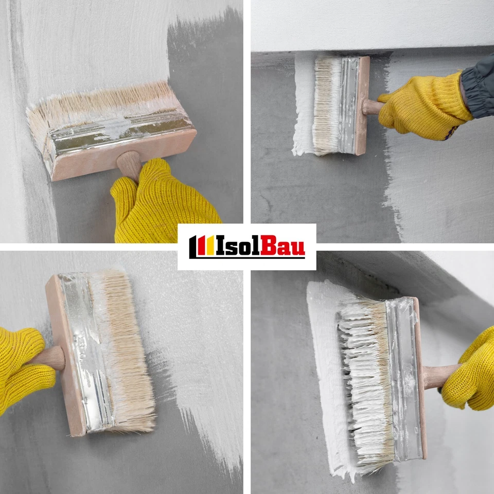 Quarzgrund Haftgrund Putzgrund 25 kg Putz Quarz Grundierung Isolbau Weiß - Bild 3 von 4