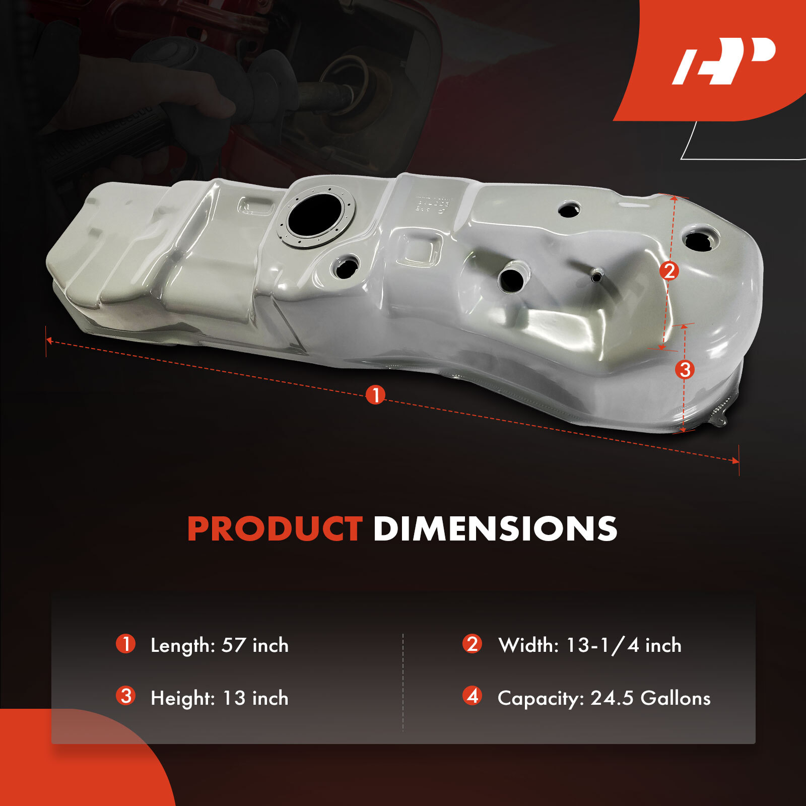 Una Bomba Combustible Ford F-150 V6 4.2l 99/03 | Envío Gratis