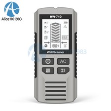 HW-710 Stud Finder Wall Scanner 6-in-1 Handheld Wall Detector Metal Detector
