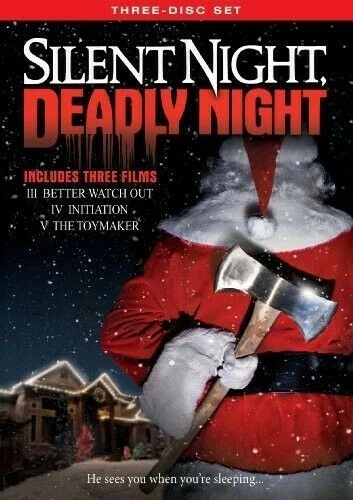 Silent Night Deadly Night Compilation 0012236106906 DVD Region 1