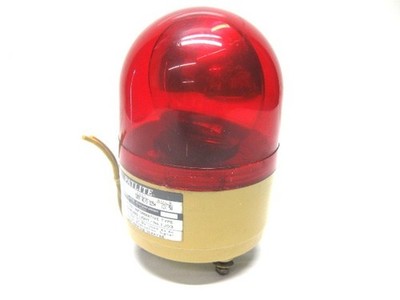 Patlite RH-240UL Red Beacon Signaling Light 240 Vac/0.25a