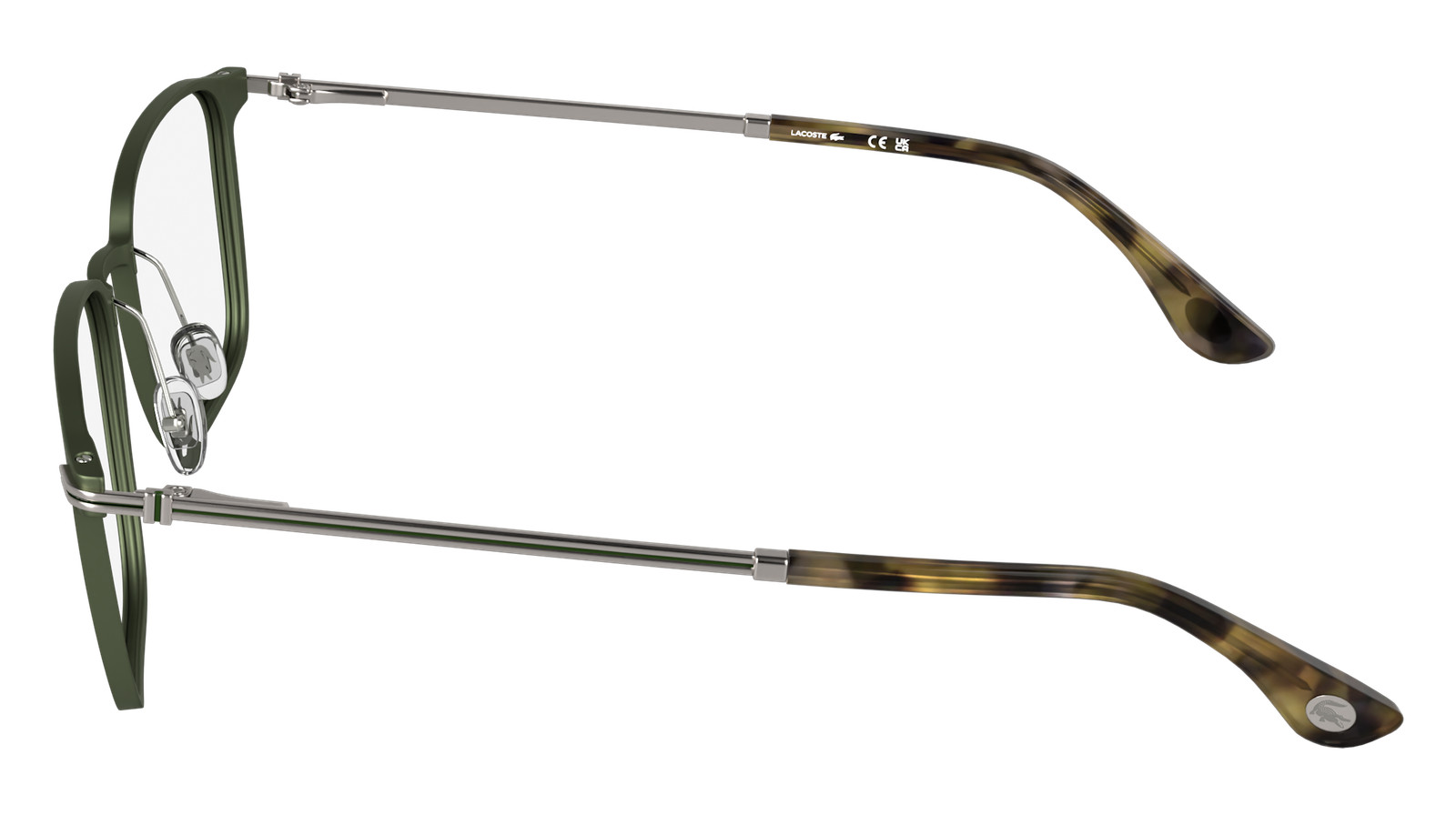 LACOSTE L2325 275 MATTE KHAKI 54/19/145 Men's Eyeglasses thumbnail 3