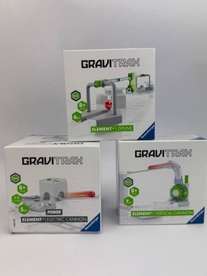 Ravensburger GraviTrax POWER Zipline Vertical Electric Cannon Set 3