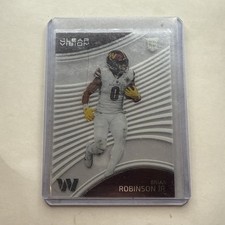 2022 Panini Chronicles - Clear Vision Rookies Brian Robinson Jr. #CVR-14 (RC)