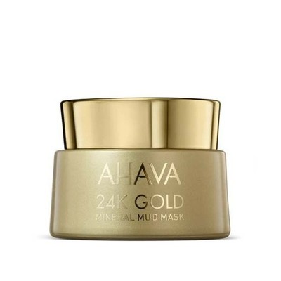 AHAVA 24K Gold Mineral Mud Mask 1.7 oz 11041436 Fullbox