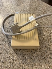 Vintage APPLE 3.5" Drive A9M0106 External Floppy Disk Drive