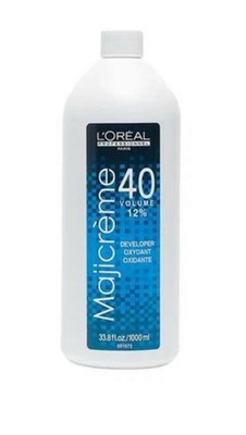 LOreal Professionnel Majirel 40% Developer 33.8oz
