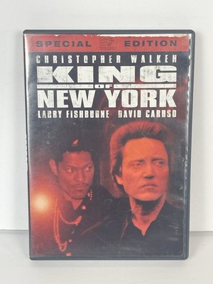 King of New York DVD Special Edition 2 Disc Set 1990 Christopher Walken